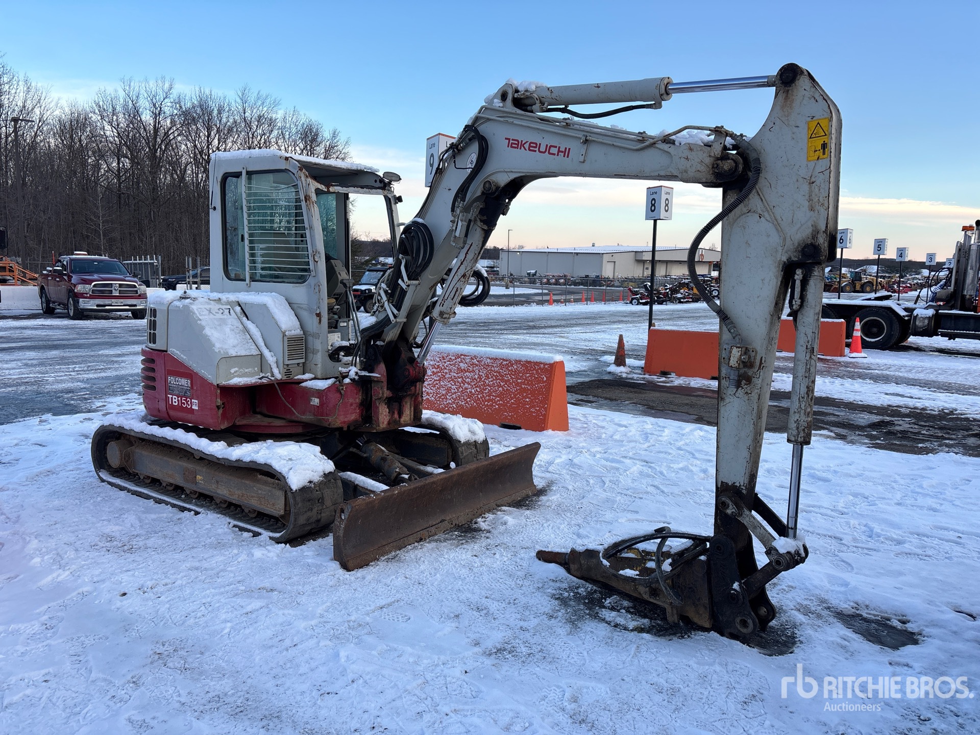 General Appearance with Image, coin avant droit