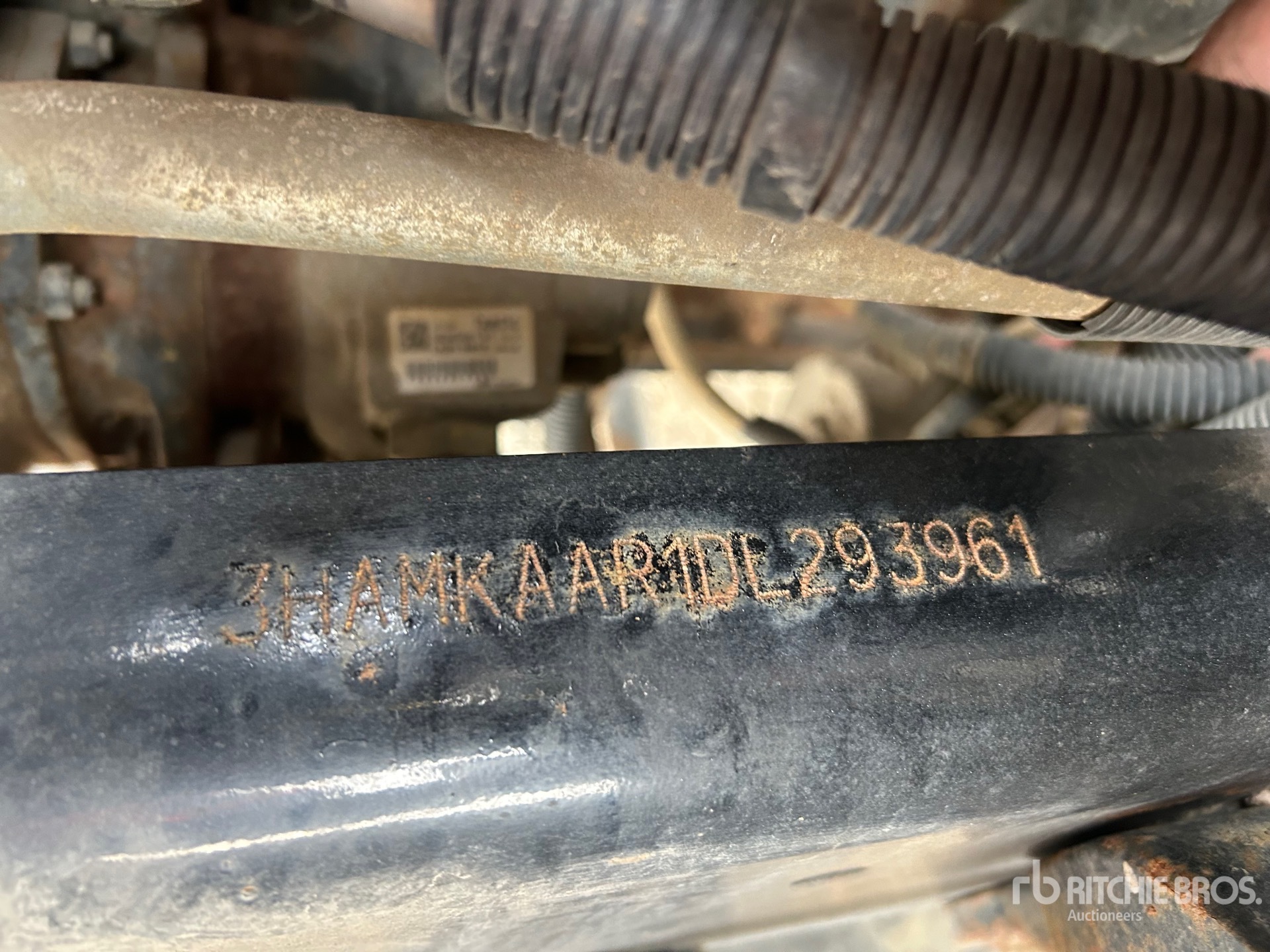 General Appearance with Second Serial Number/VIN Photo