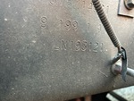 General Appearance with Second Serial Number/VIN Photo