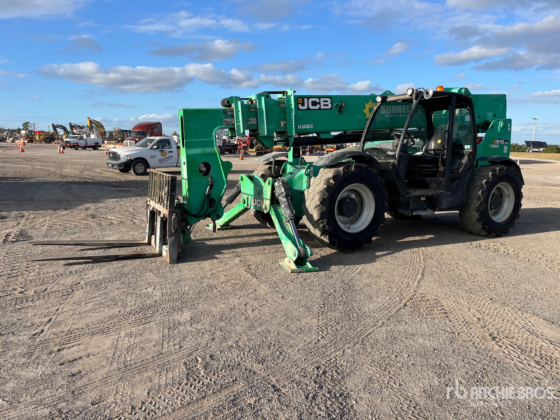 General Appearance with Spin