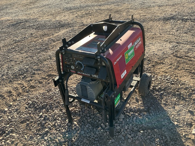 2018 Lincoln Electric Outback 185 Engine Driven Welder
