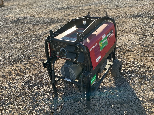 2018 Lincoln We K27062 Skid-Mounted Engine Driven Welder