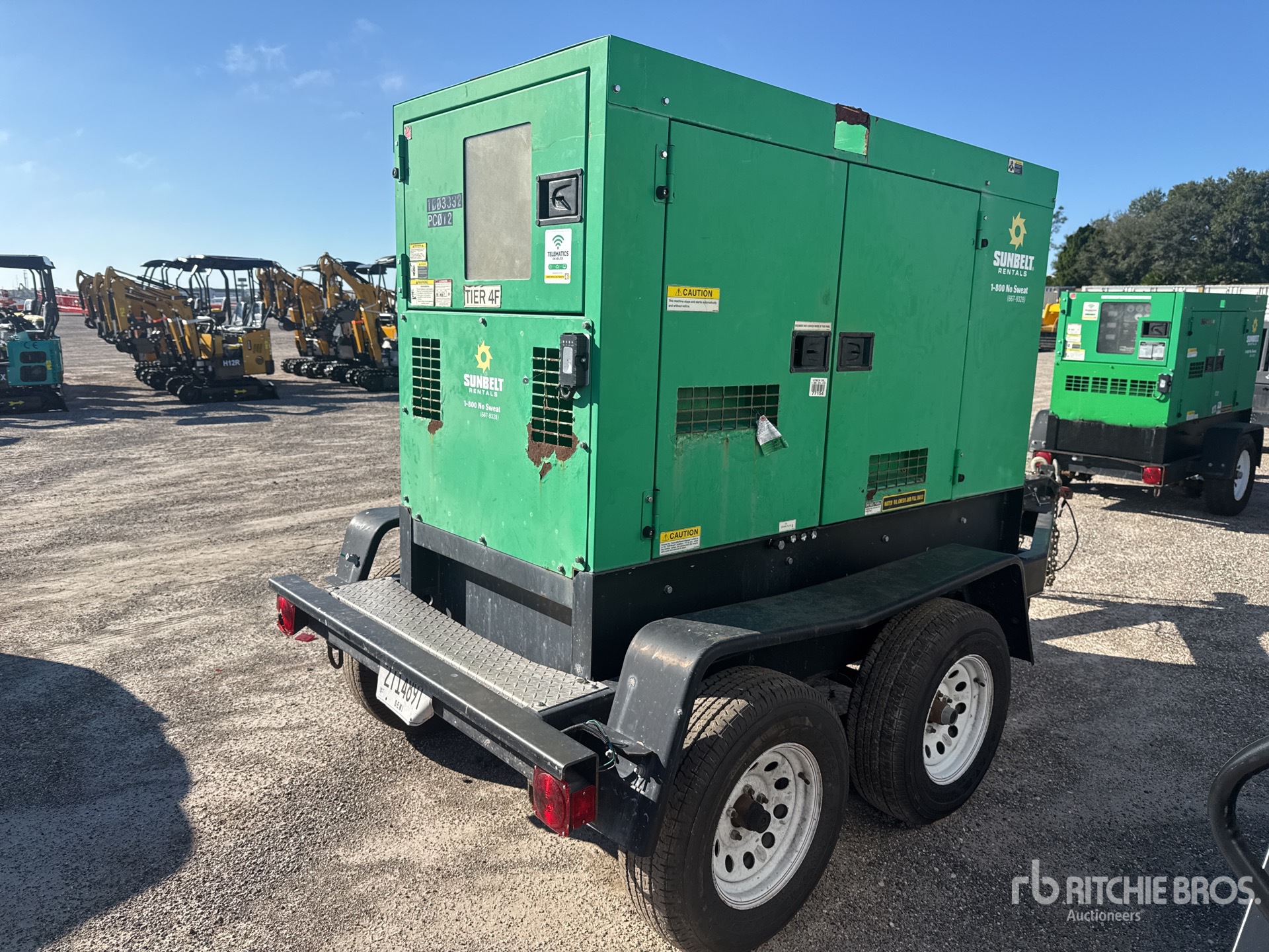 General Appearance with Bild, Ecke hinten rechts