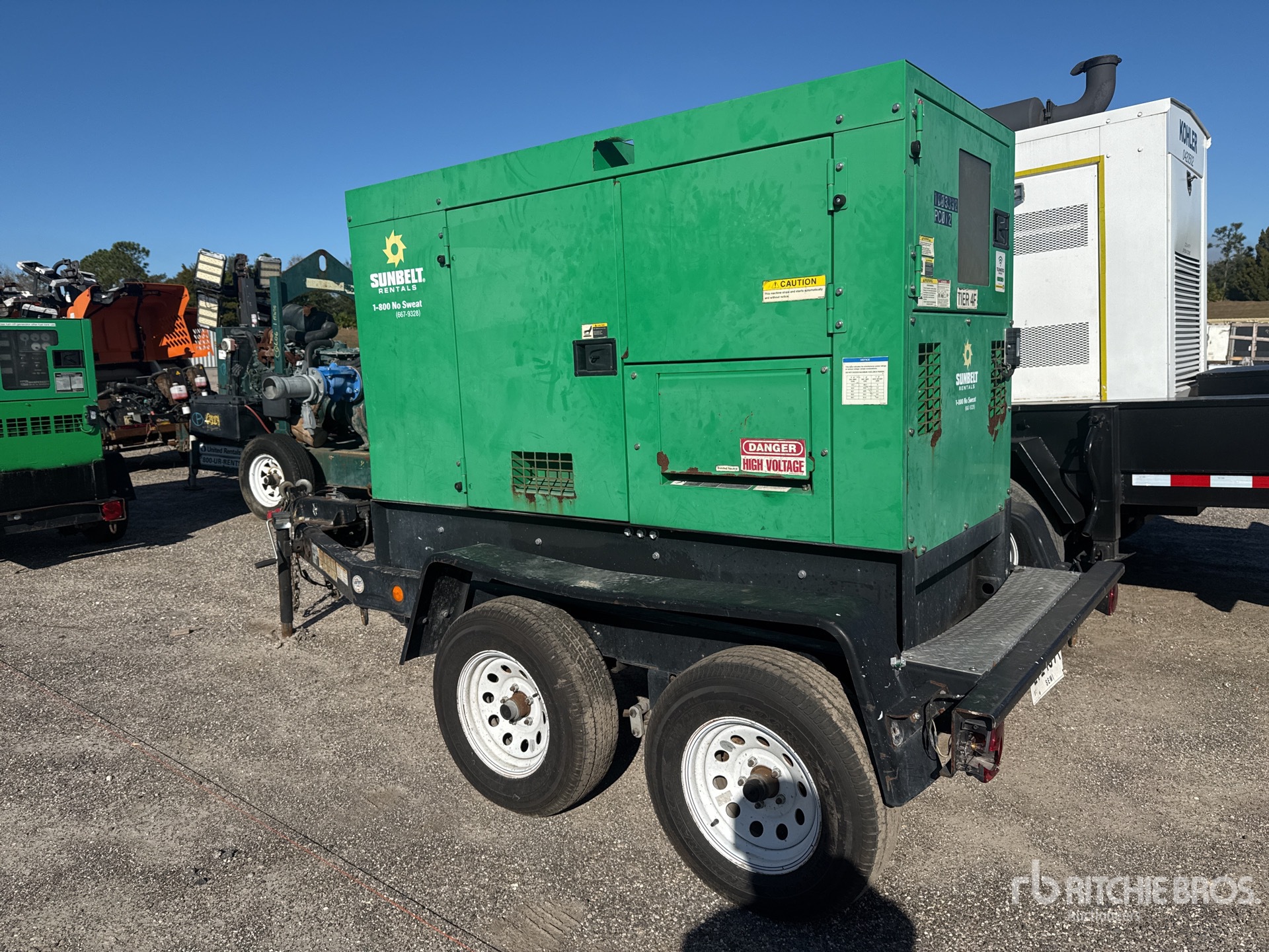 General Appearance with Bild, Ecke hinten links