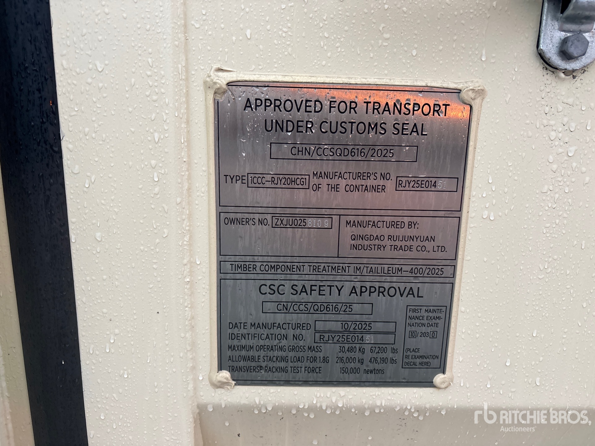 General Appearance with 