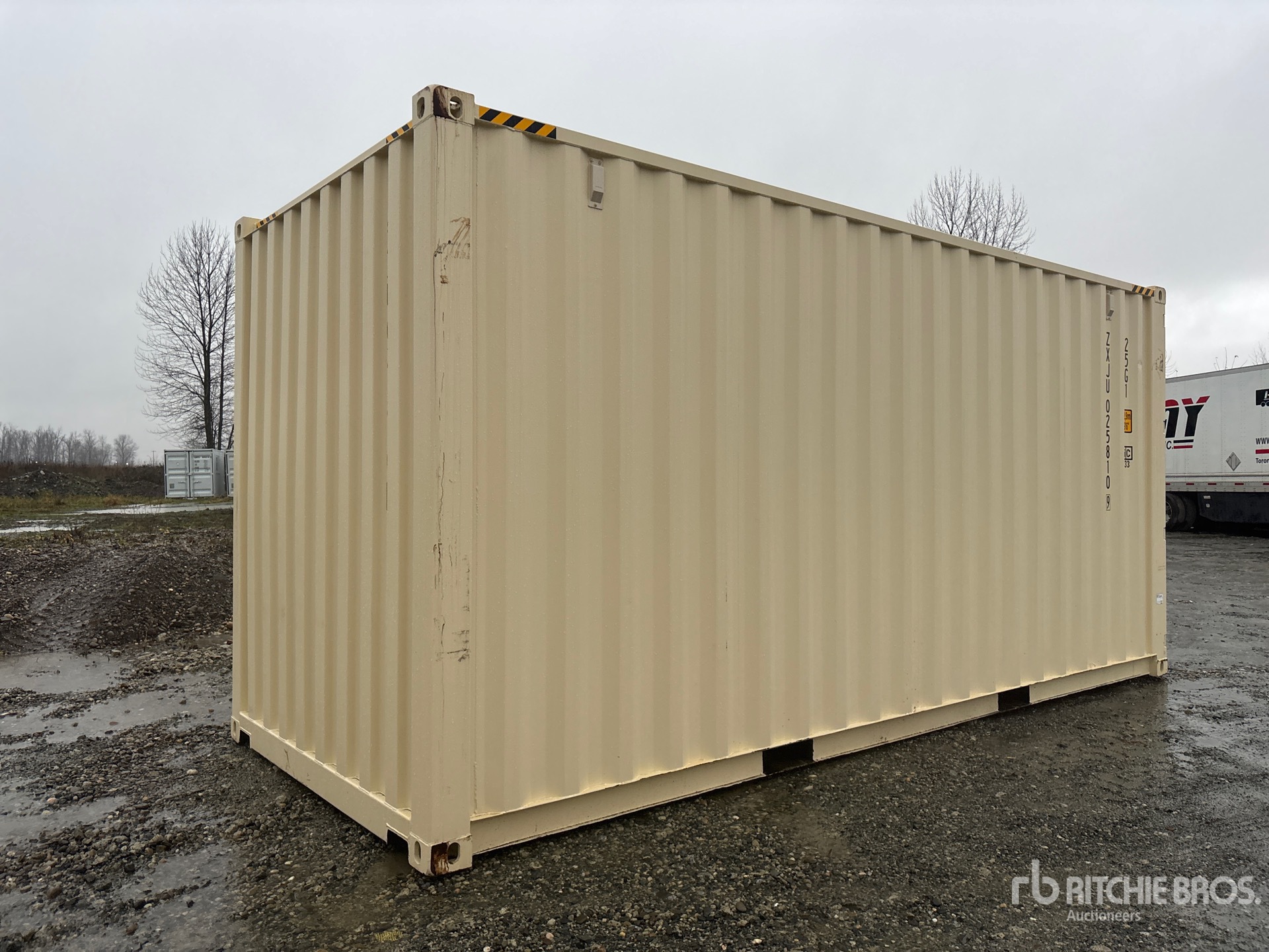 General Appearance with Picture, Right Rear Corner