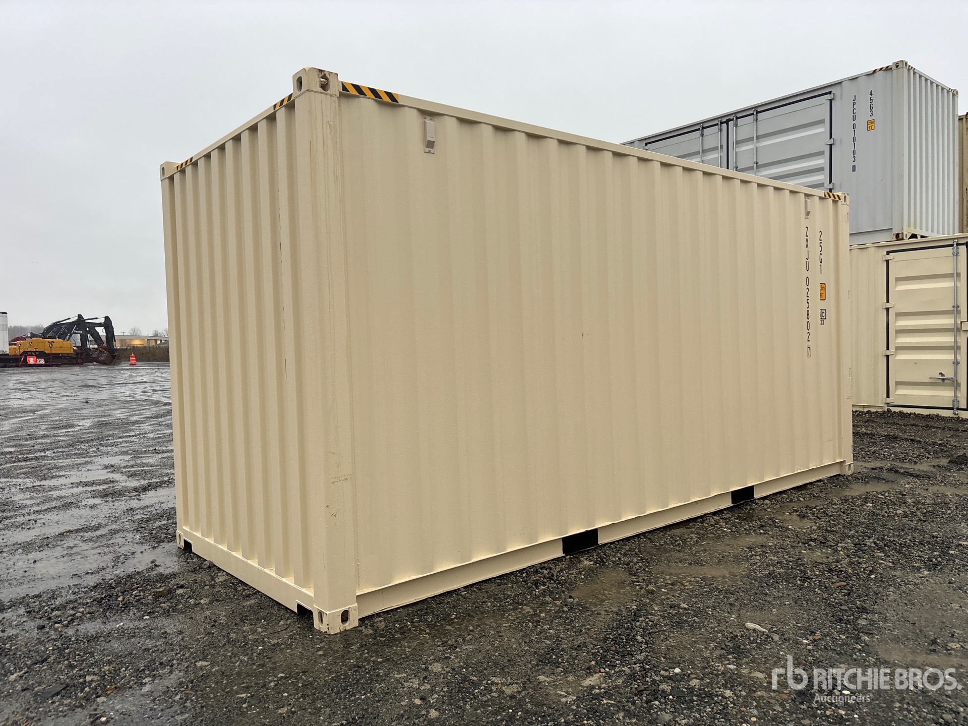 General Appearance with Picture, Right Rear Corner