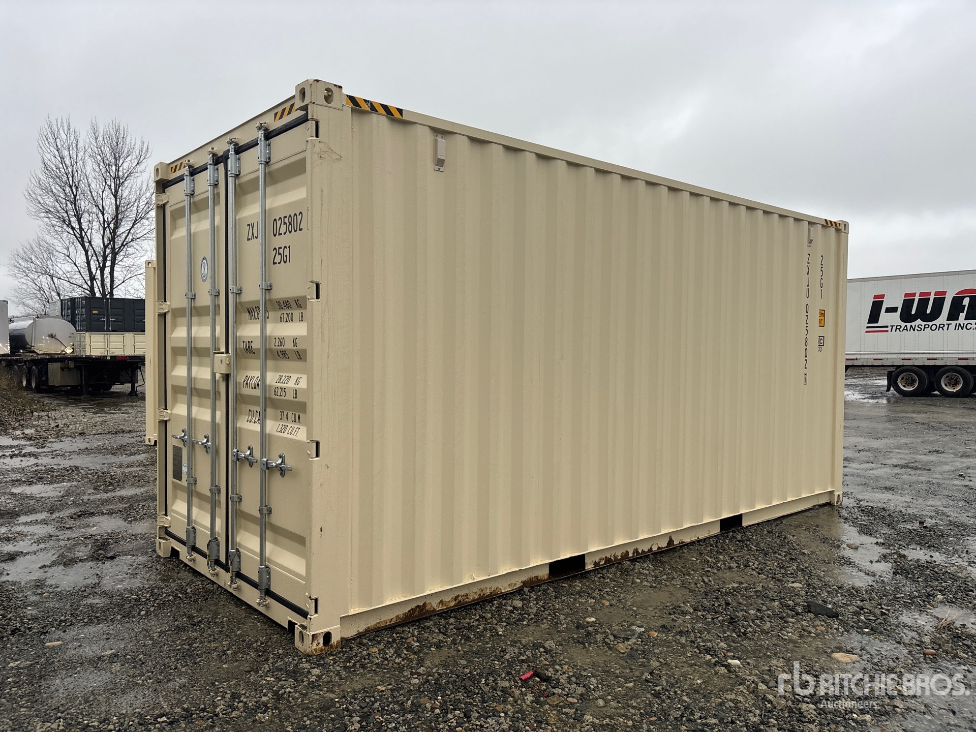 General Appearance with Picture, Left Front Corner