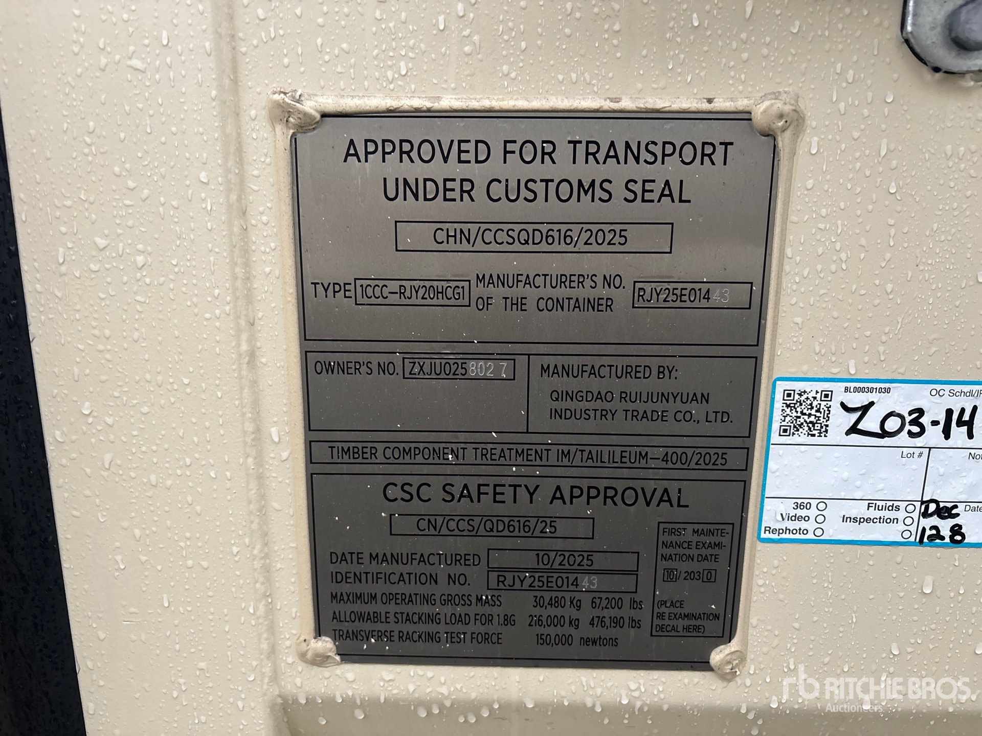 General Appearance with 