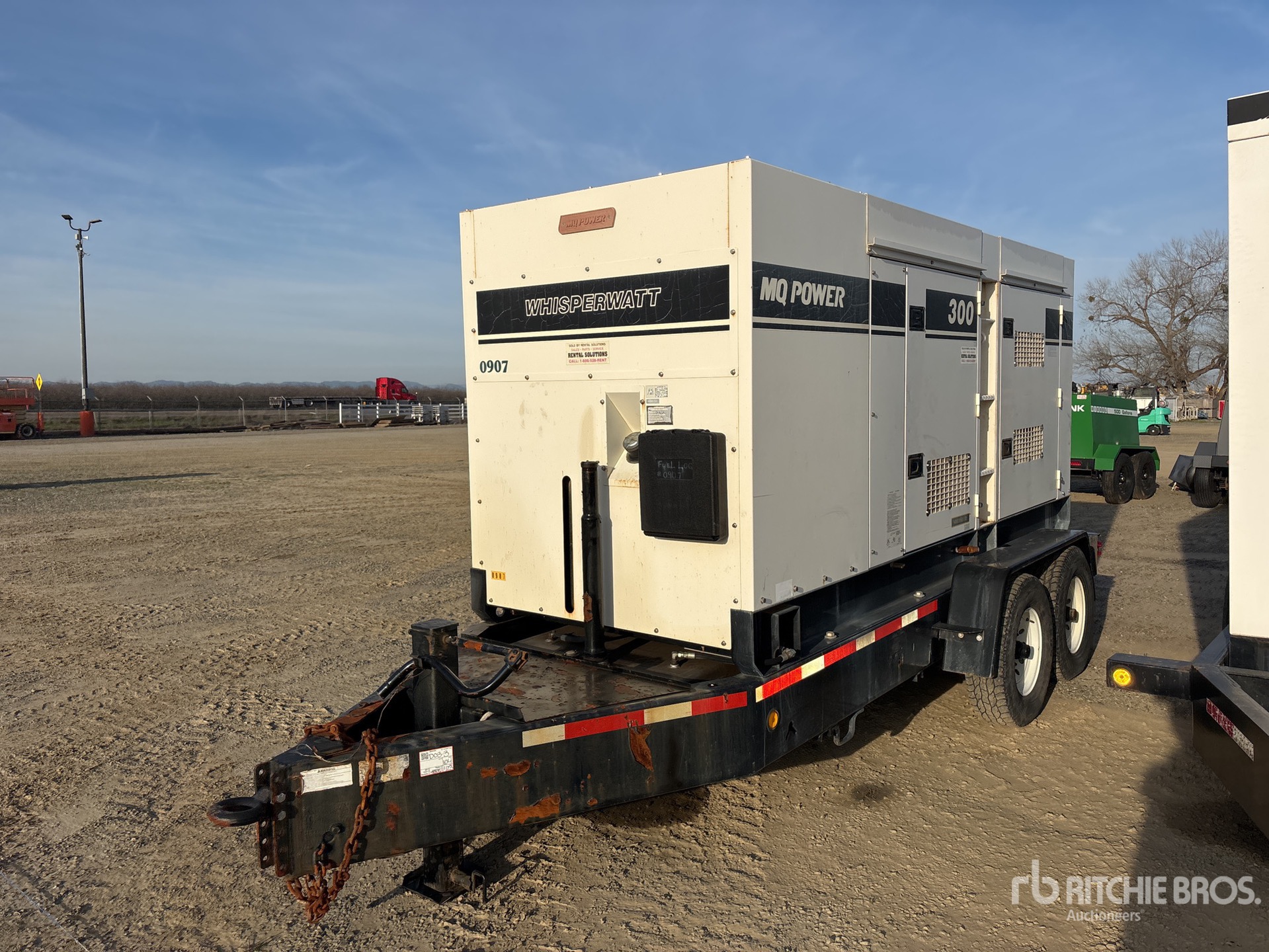 General Appearance with Picture, Left Front Corner