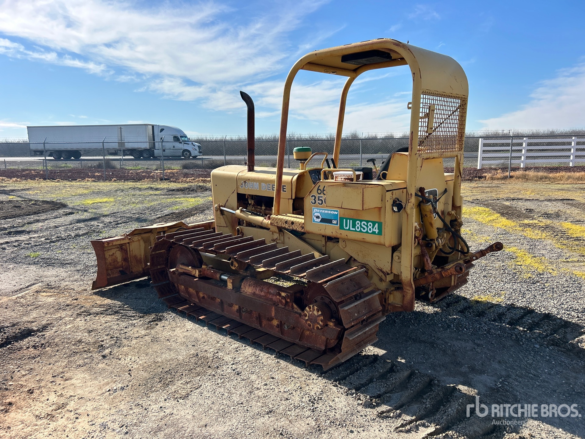 General Appearance with Picture, Left Rear Corner