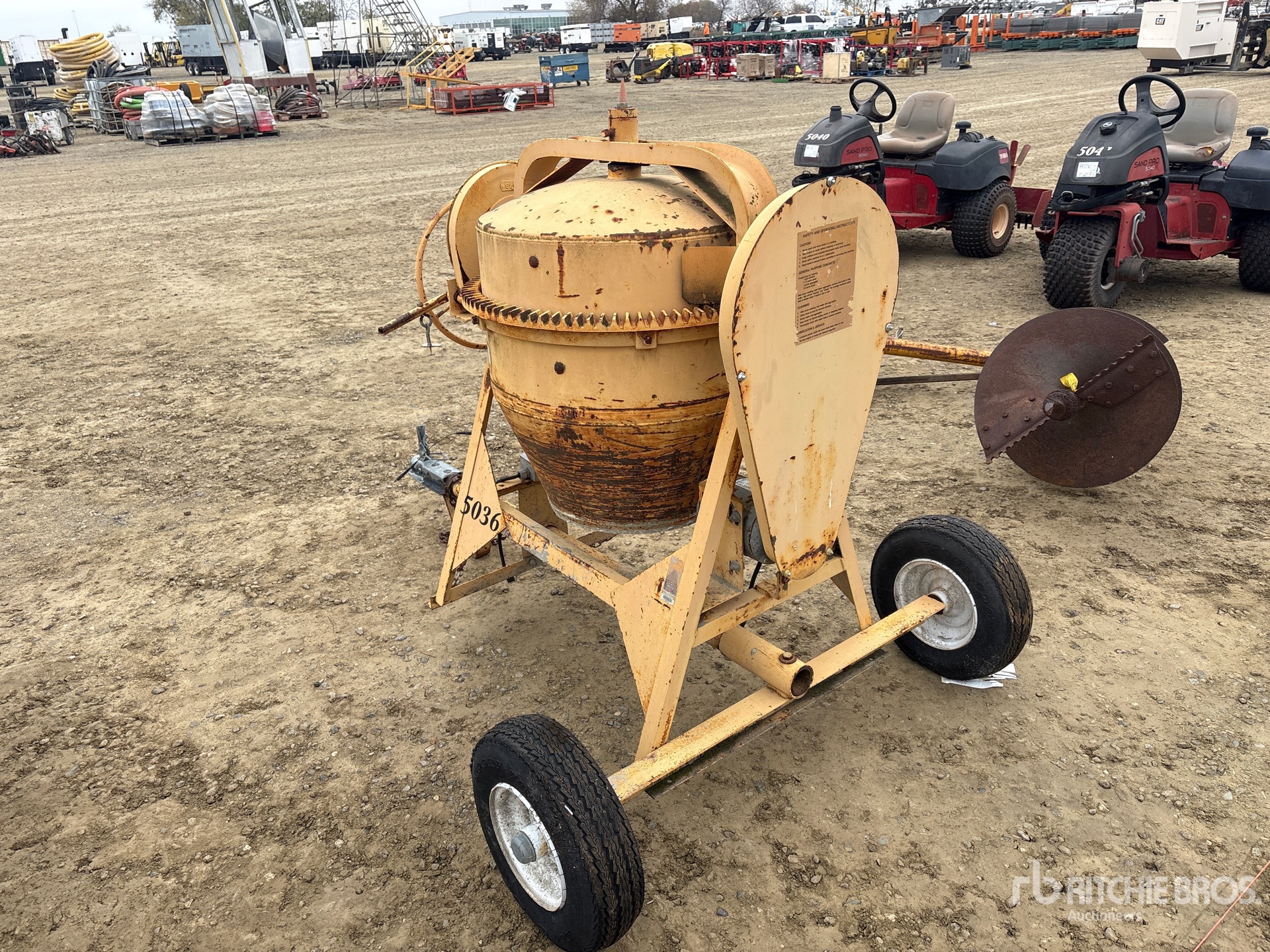 General Appearance with Picture, Left Rear Corner