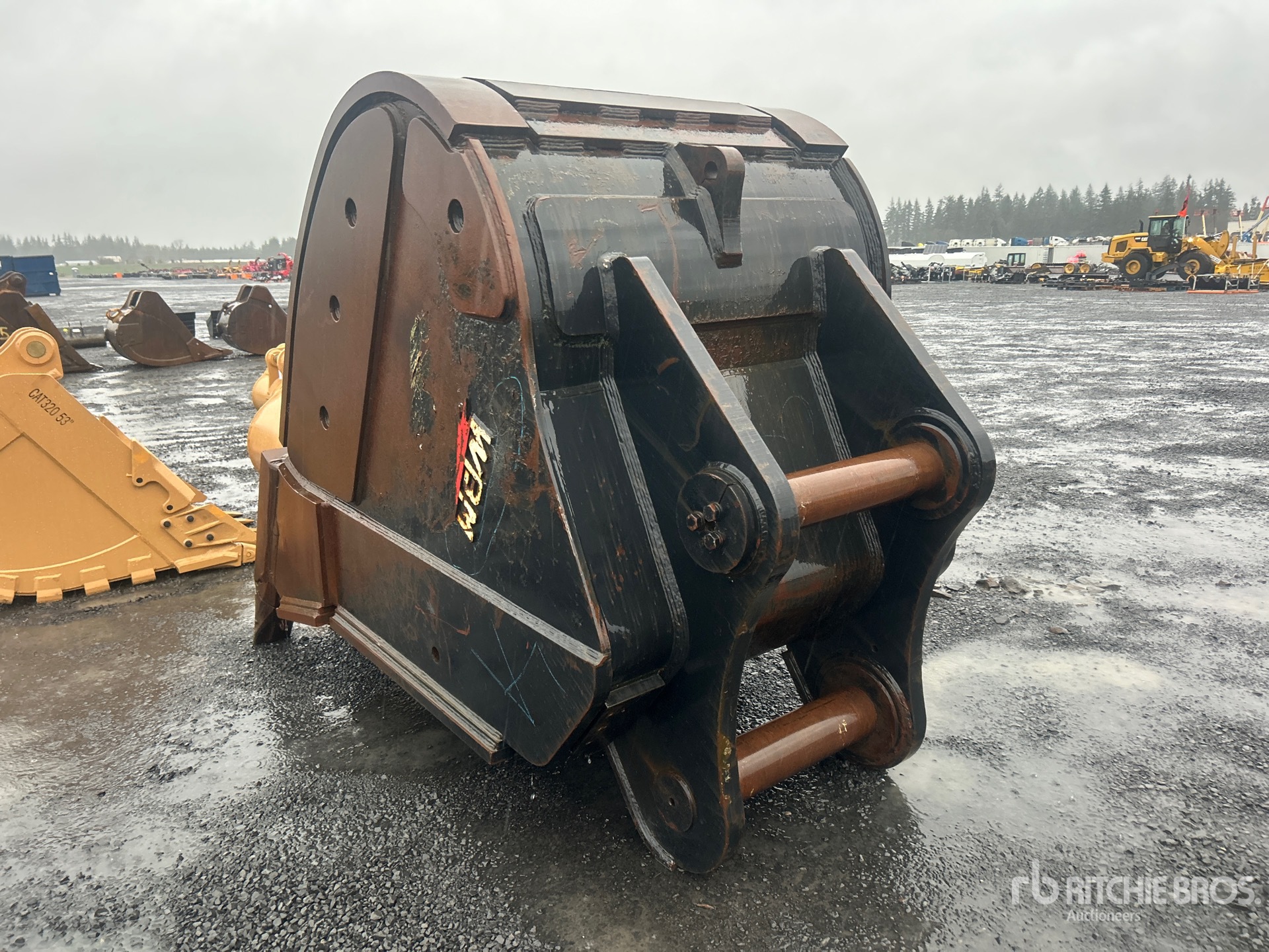Aspect général with Image, coin arrière droit