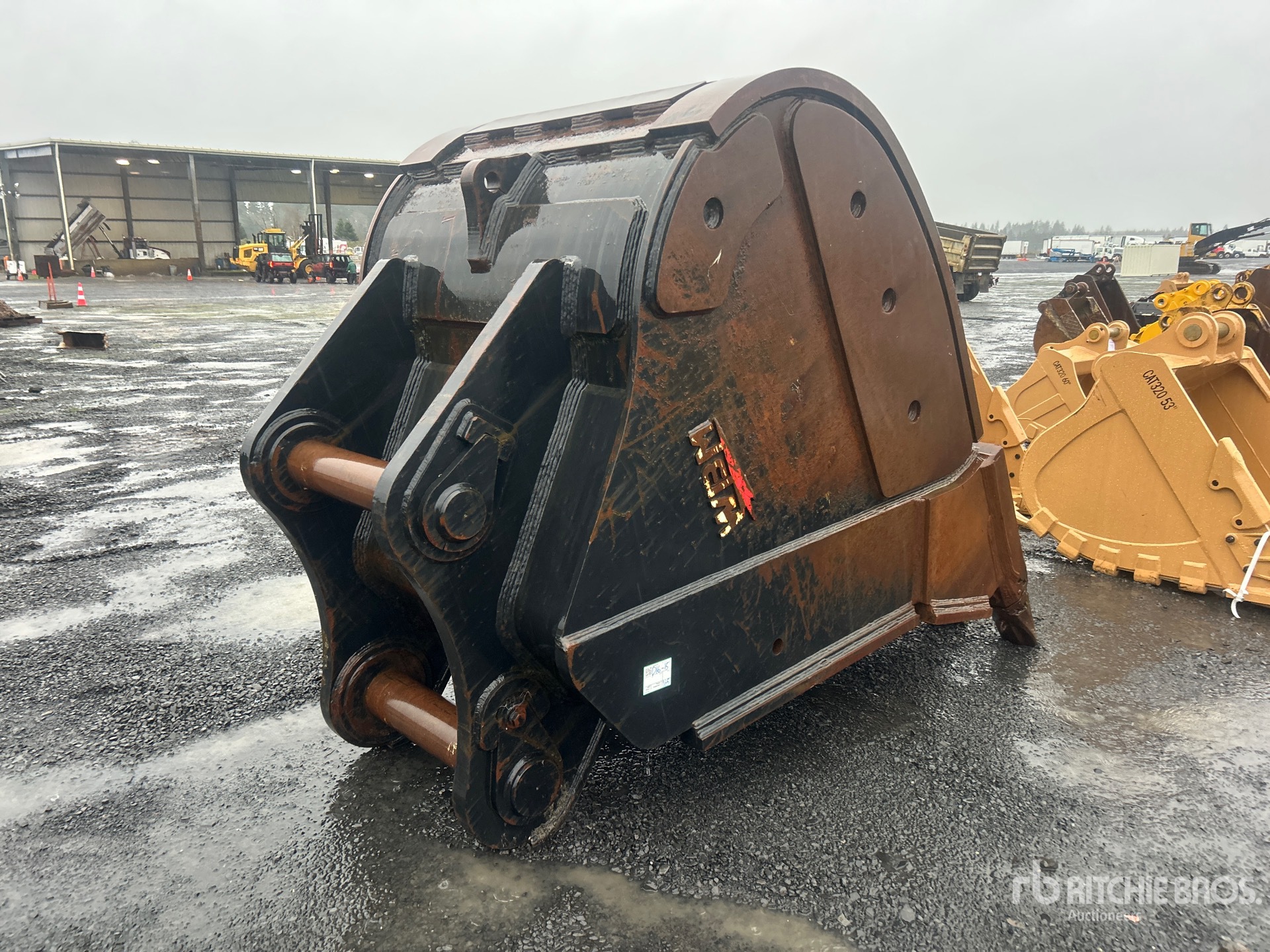 Aspect général with Image, coin arrière gauche