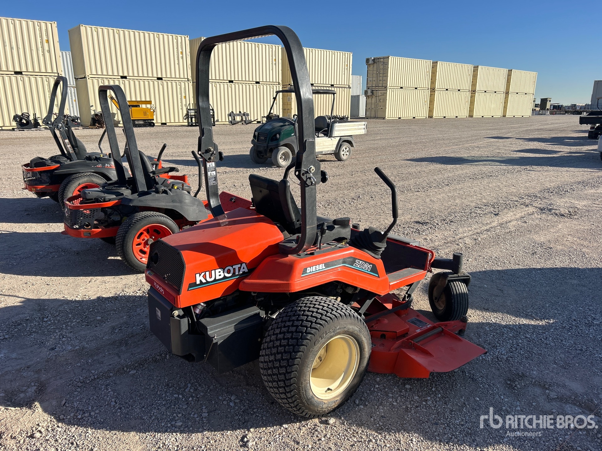 General Appearance with Picture, Right Rear Corner