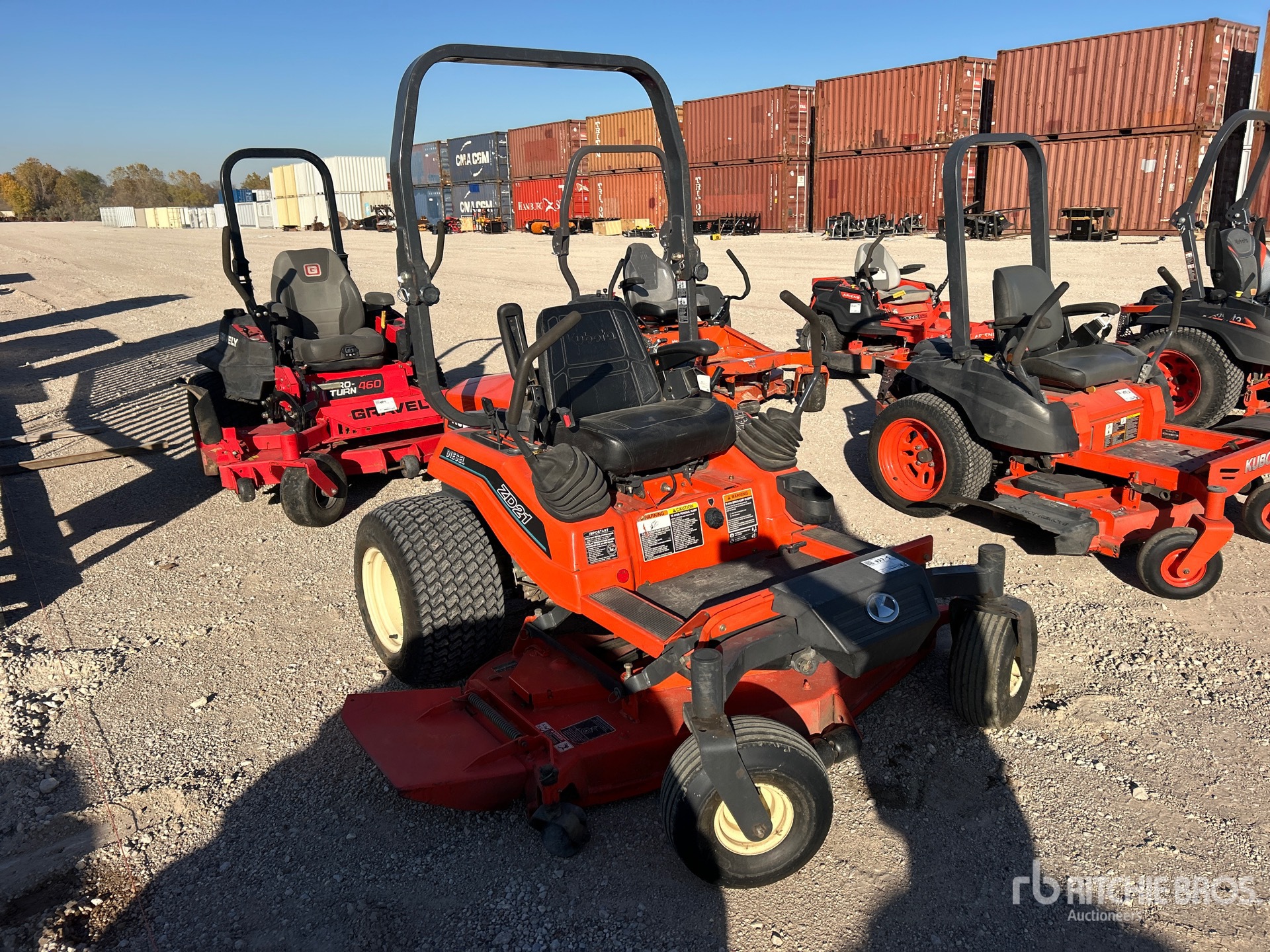 General Appearance with Picture, Right Front Corner