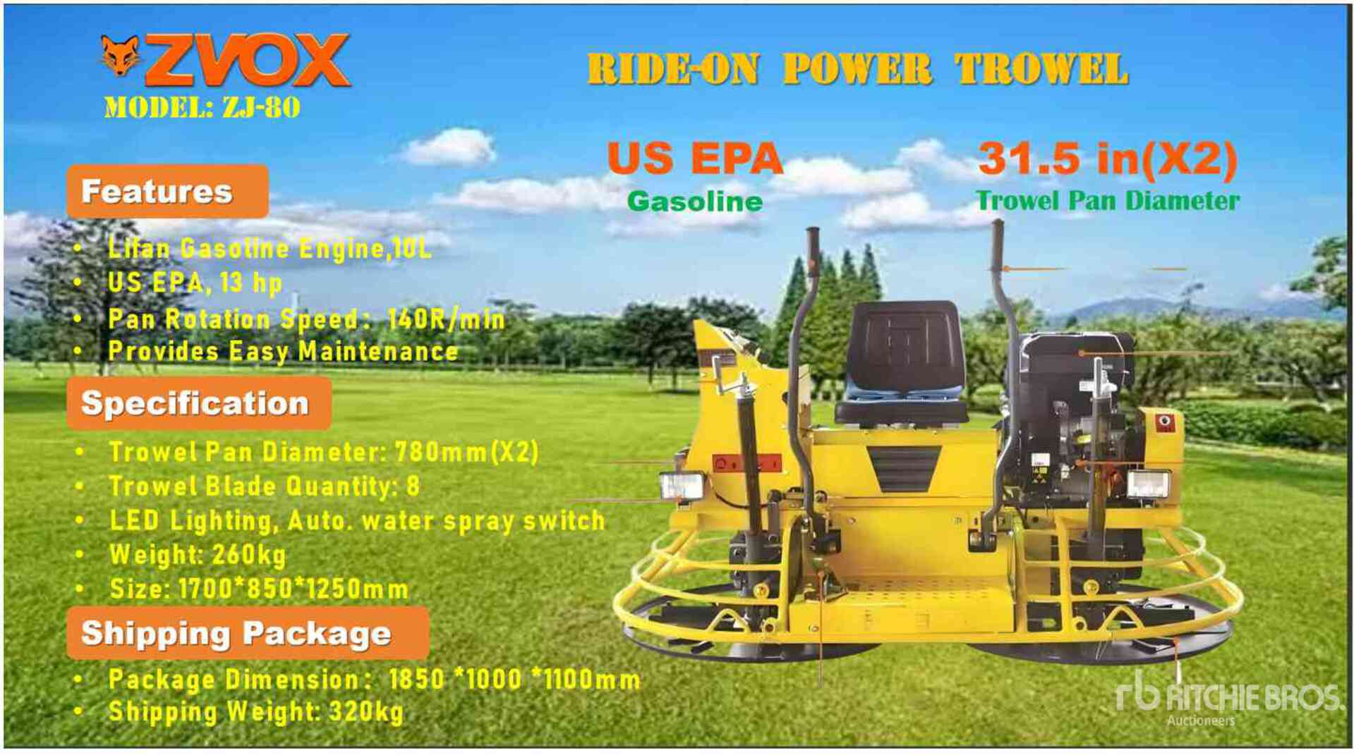 General Appearance with Featured Photo