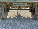 Trailer Chassis with Axle Condition