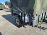 Trailer Chassis with Marker Lights Functional
