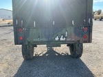 Trailer Chassis with Brake Lights Functional