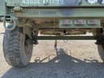 Trailer Chassis with Frame Rails/ Main Beams Condition