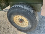 Trailer Chassis with Tire Condition