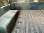 Trailer Chassis with Deck/ Floor Condition