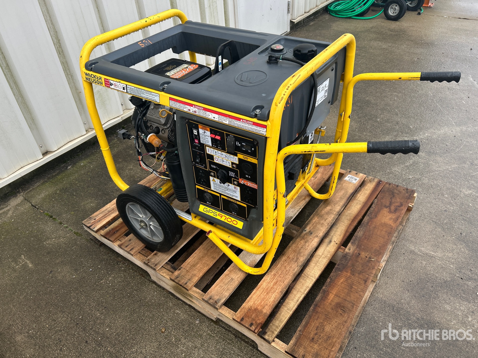 General Appearance with Picture, Left Front Corner