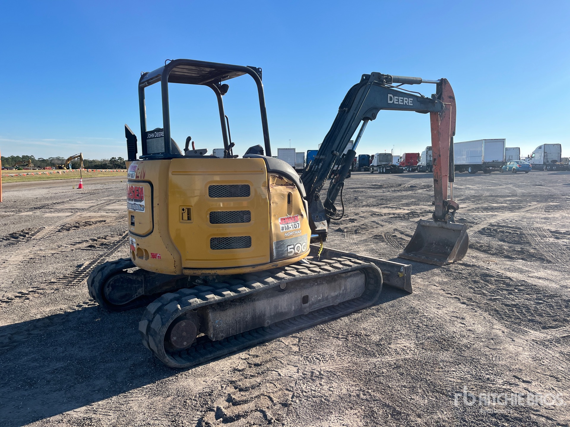 General Appearance with Picture, Right Rear Corner