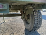 Trailer Chassis with Springs/Hangers Condition