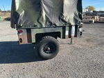 Trailer Chassis with Marker Lights Functional