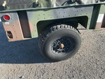 Trailer Chassis with Tire Condition