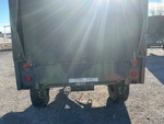 Trailer Chassis with Brake Lights Functional