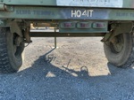 Trailer Chassis with Axle Condition