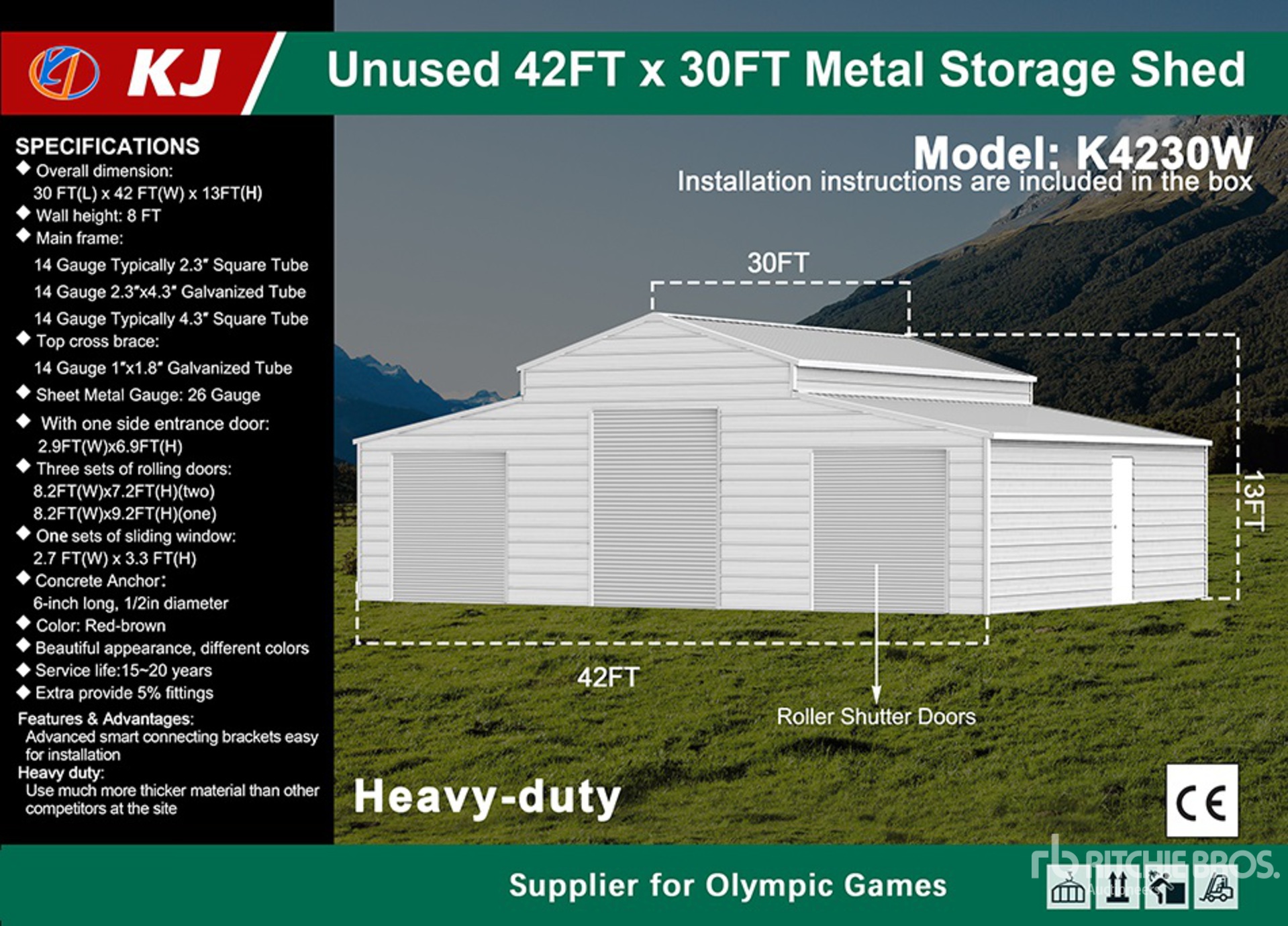 General Appearance with 