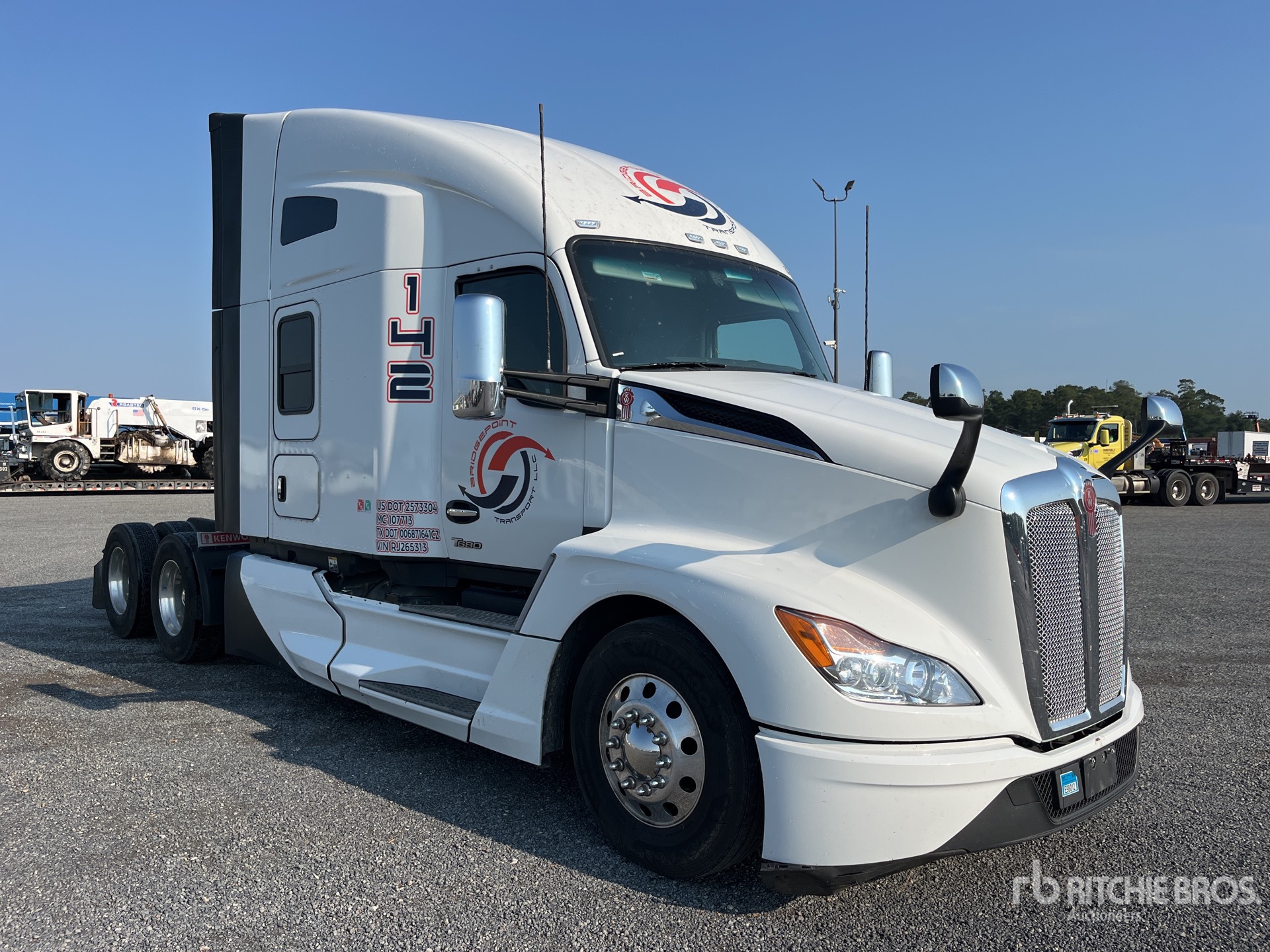 General Appearance with Picture, Right Front Corner