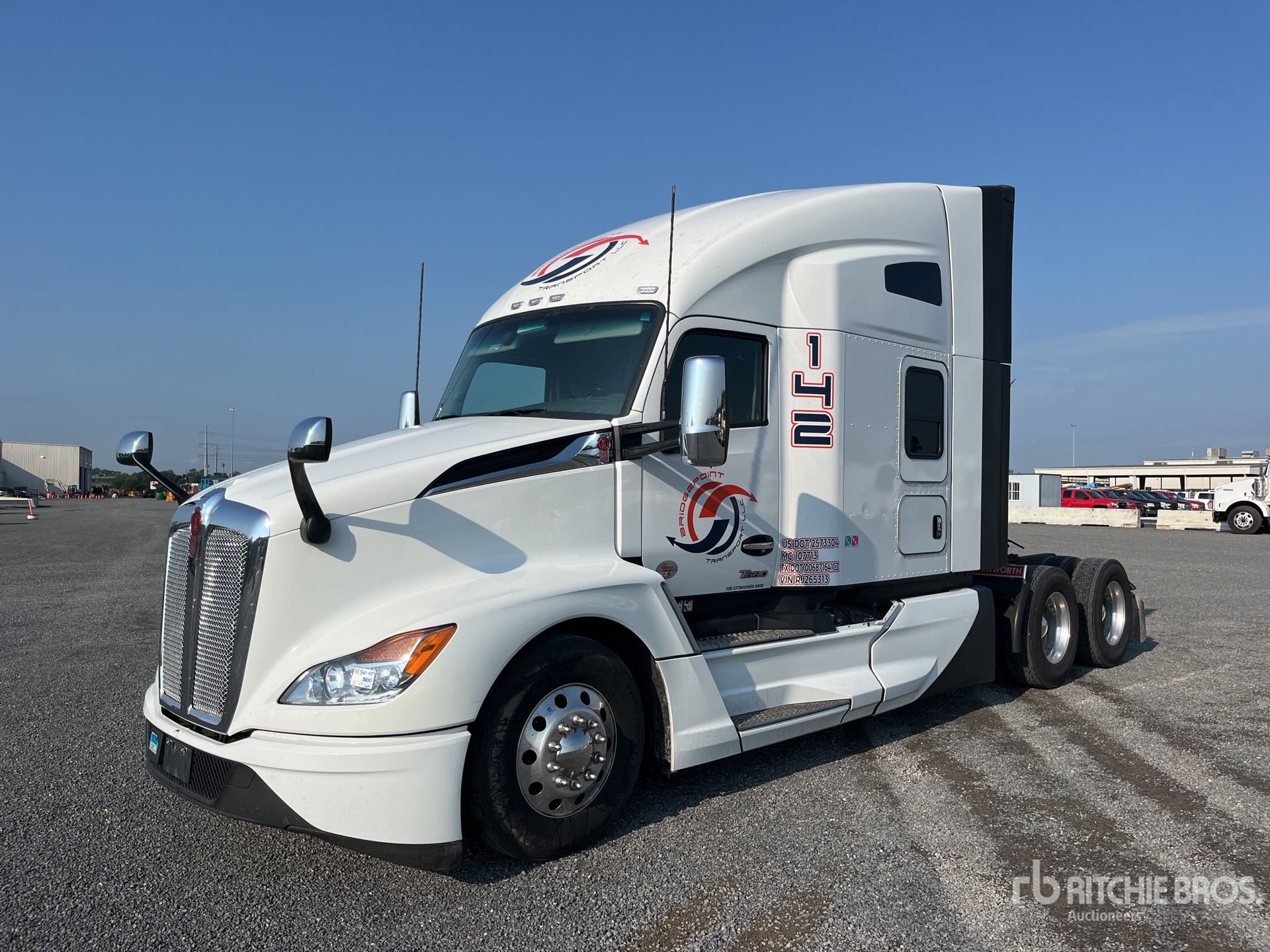 General Appearance with Spin