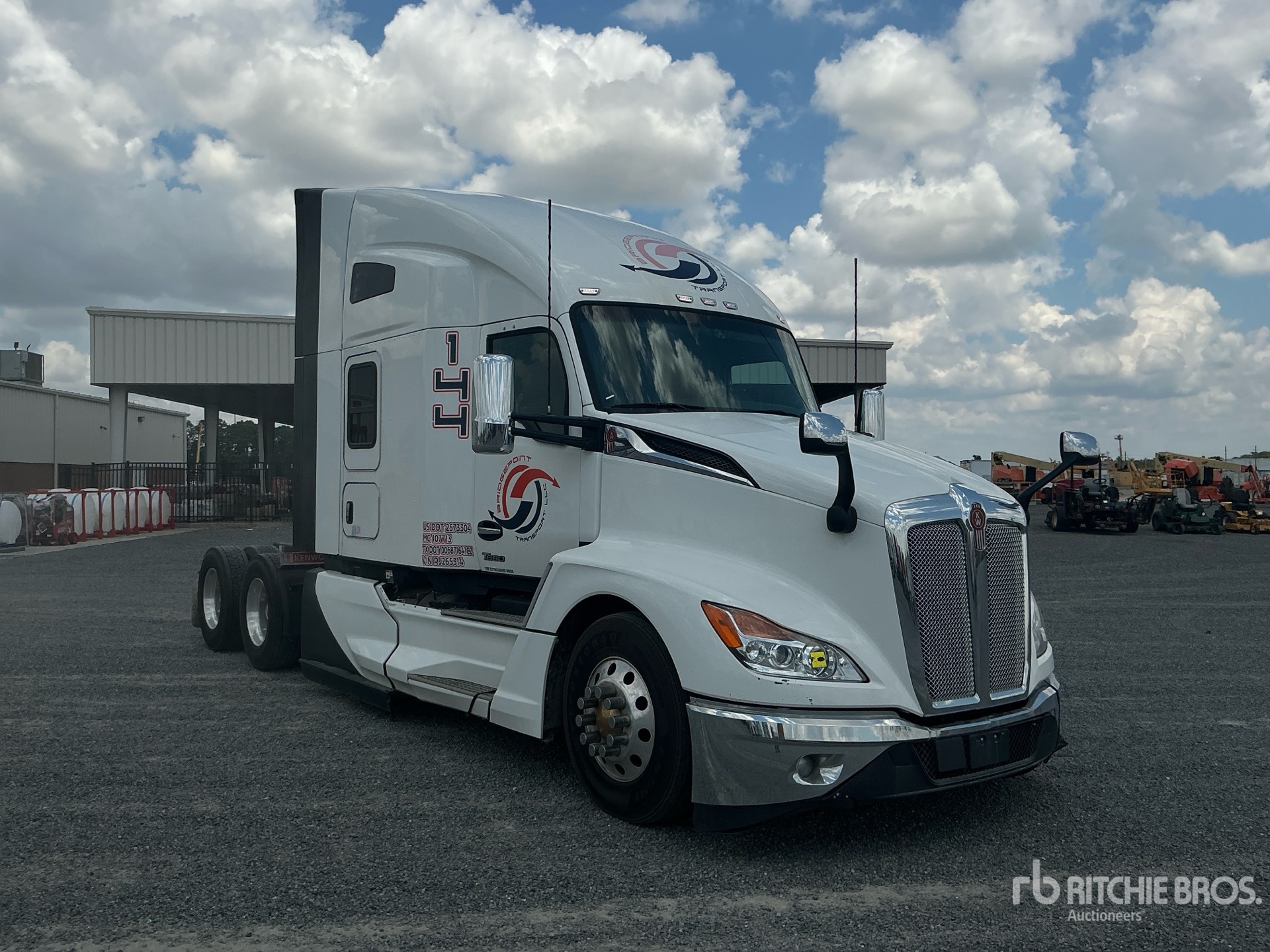 General Appearance with Picture, Right Front Corner