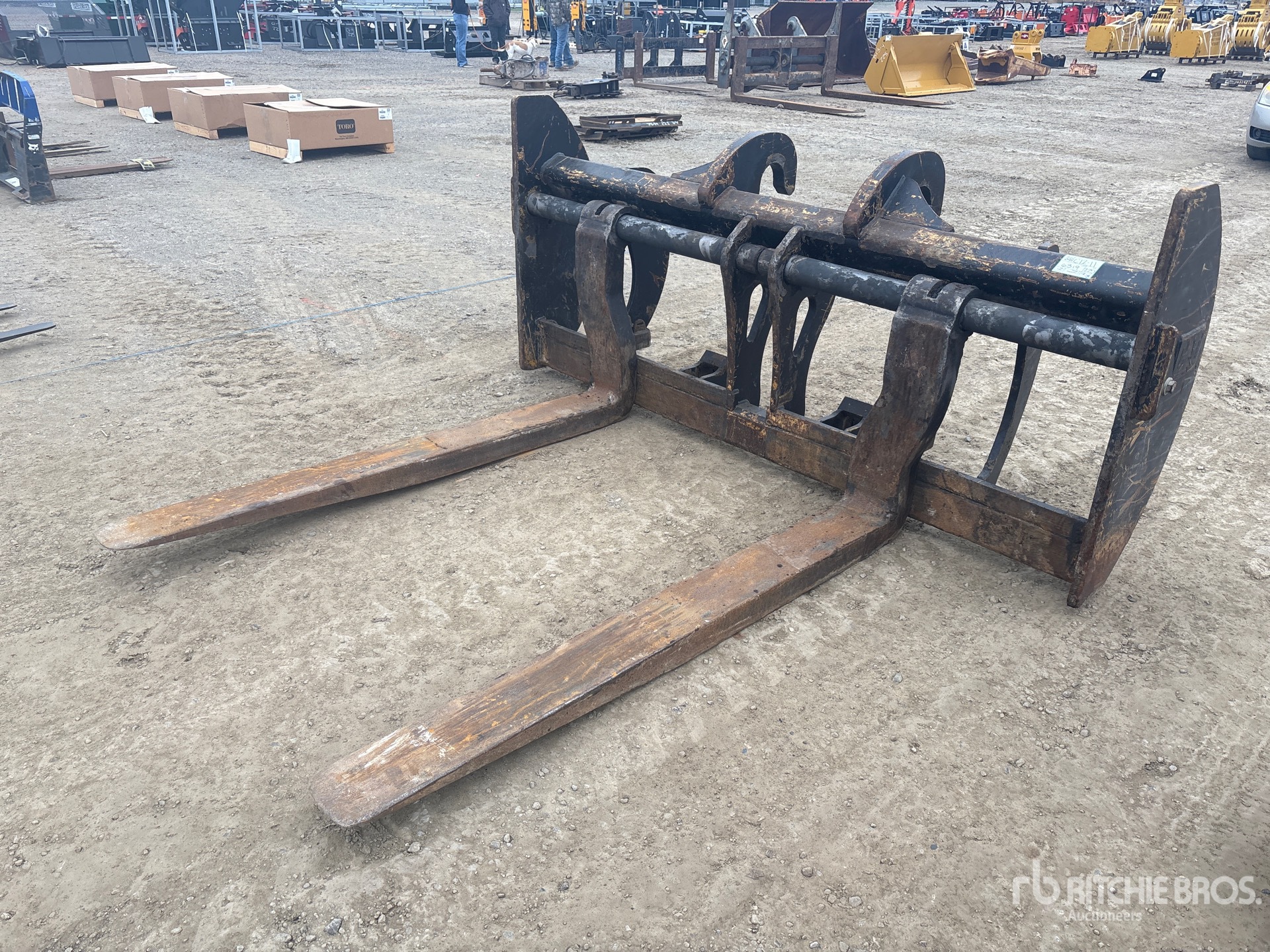 General Appearance with Image, coin avant gauche