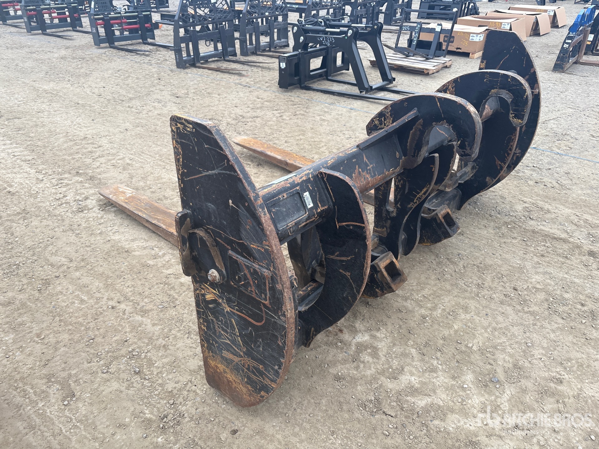 General Appearance with Image, coin arrière gauche