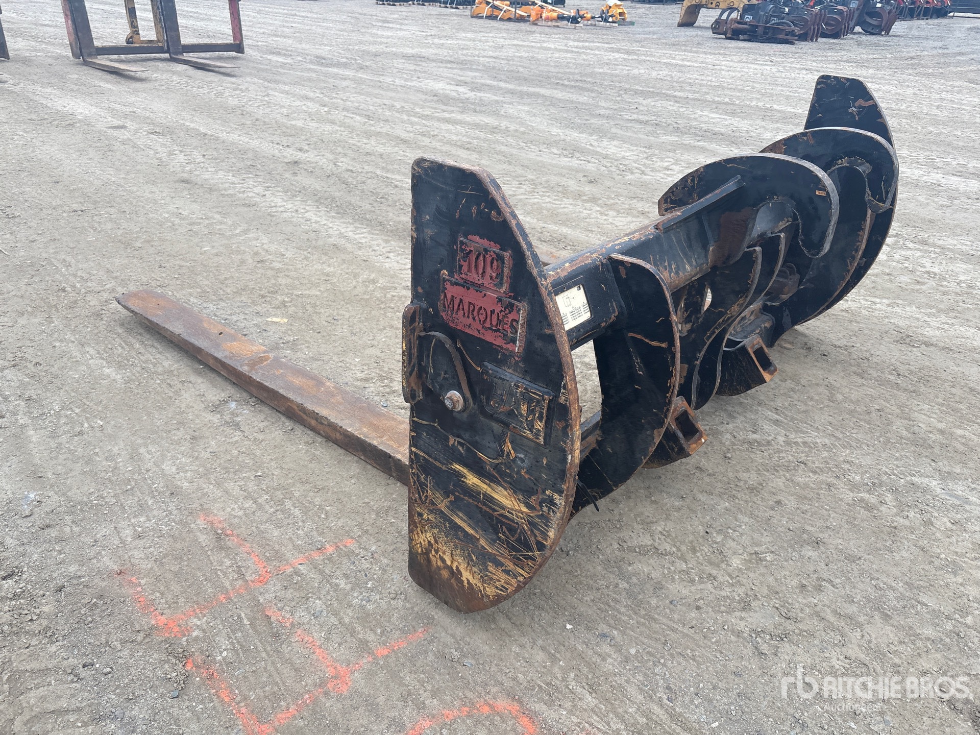 General Appearance with Image, coin arrière gauche