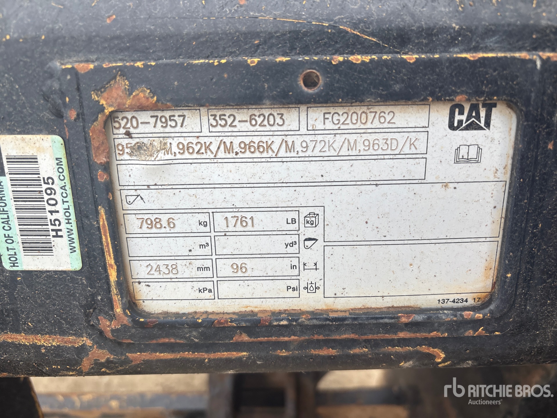 General Appearance with Numéro de série/Numéro d'identification du véhicule automobile