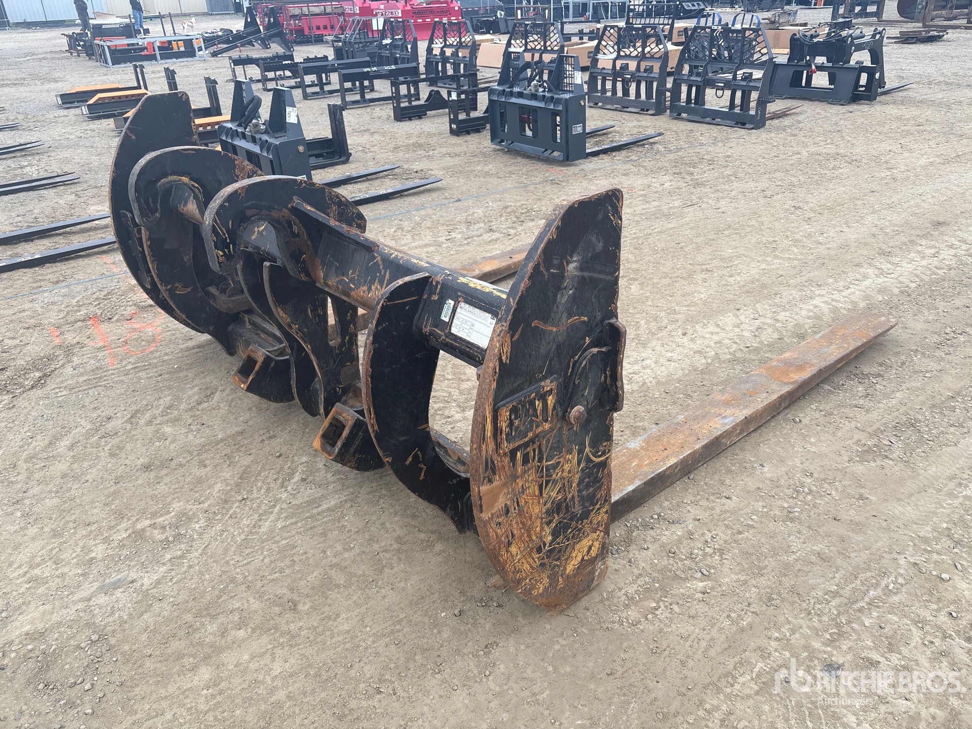 General Appearance with Image, coin arrière droit