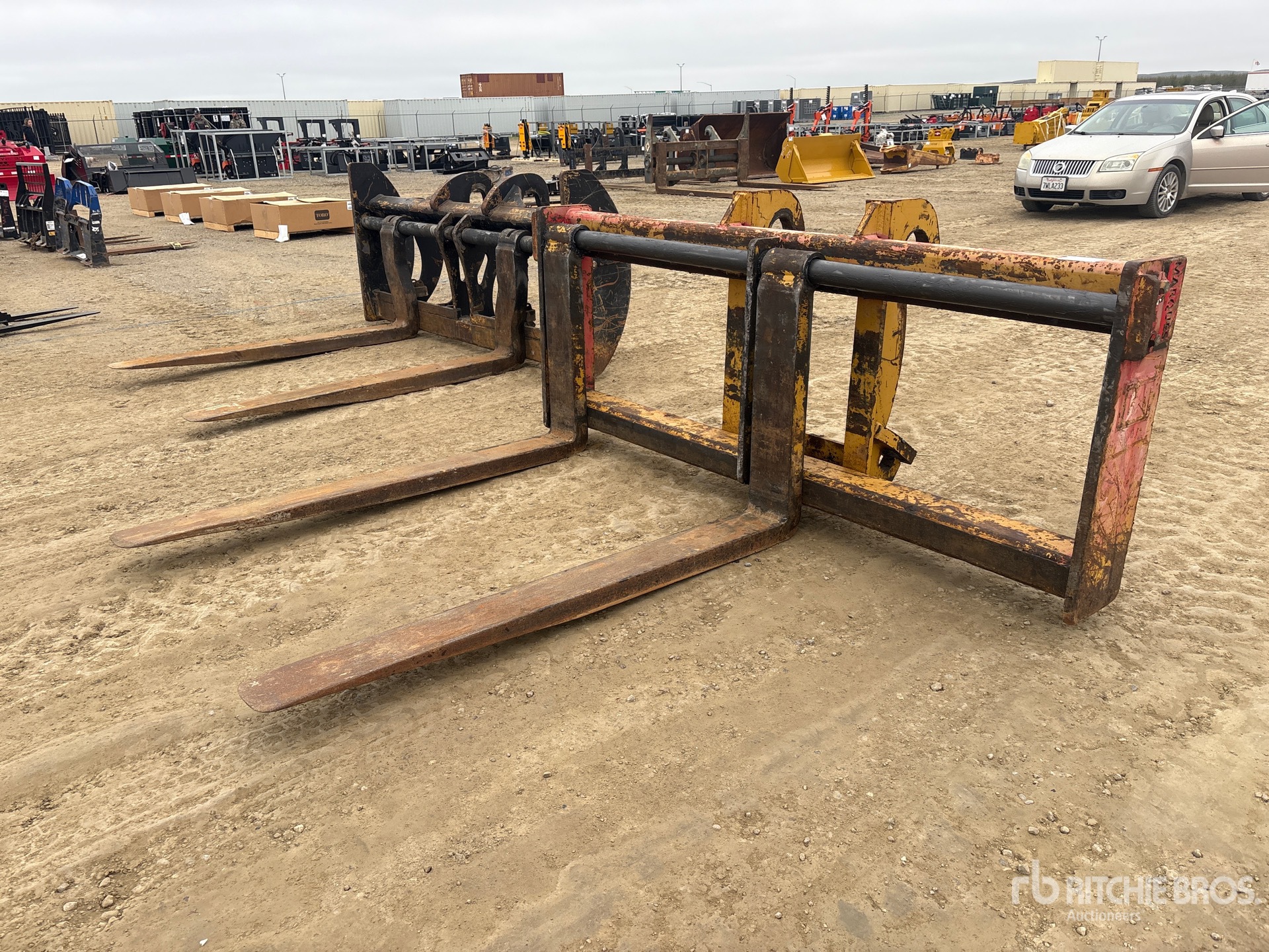 General Appearance with Image, coin avant gauche