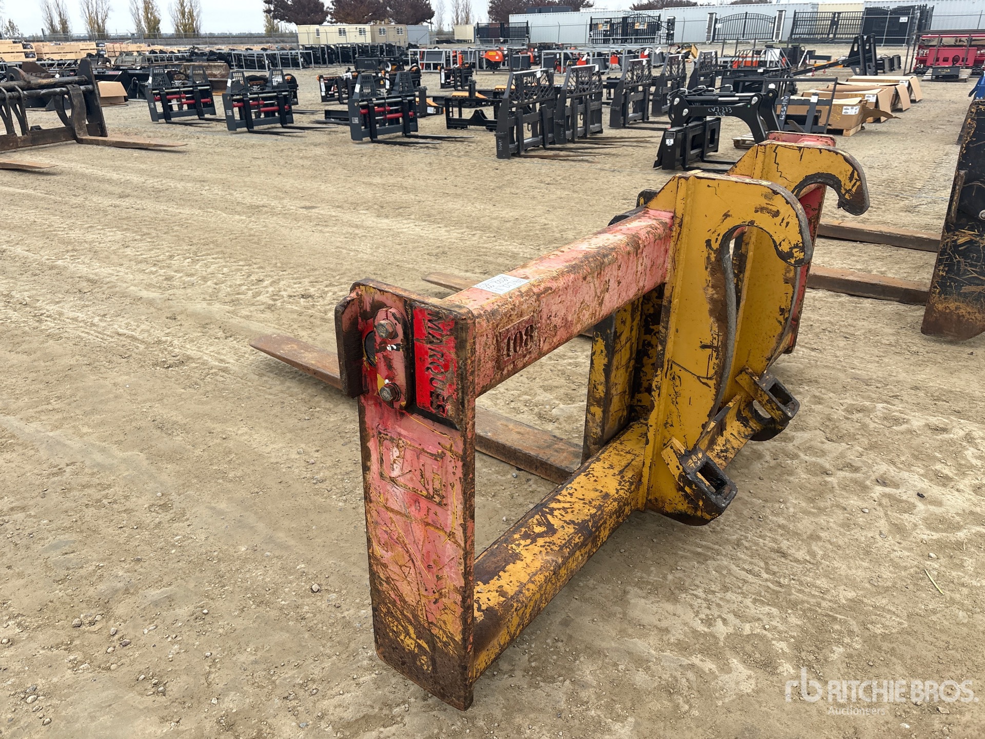 General Appearance with Image, coin arrière gauche