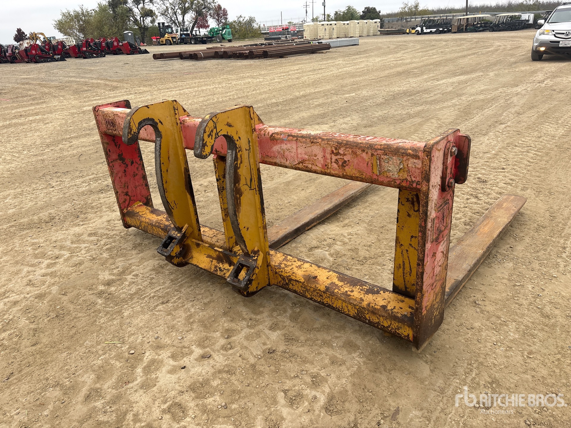 General Appearance with Image, coin arrière droit