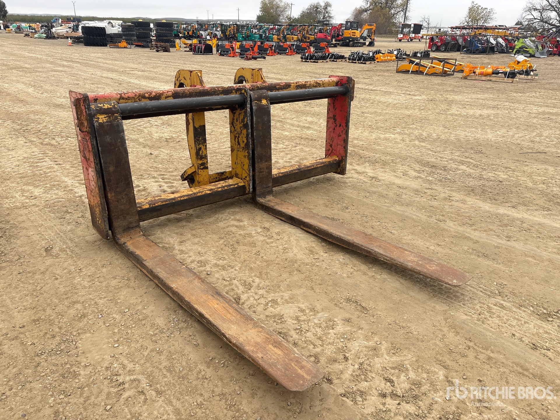 General Appearance with Image, coin avant droit