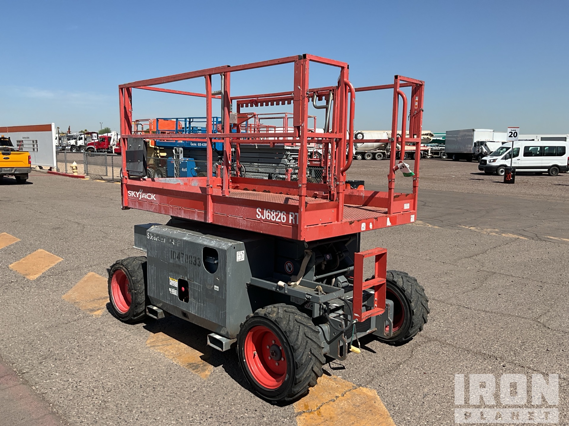 General Appearance with Picture, Left Rear Corner