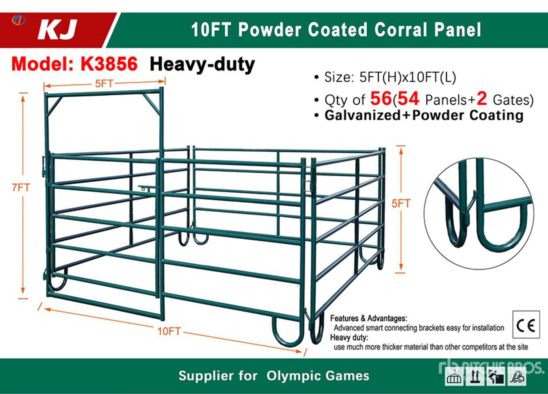 General Appearance with Featured Photo