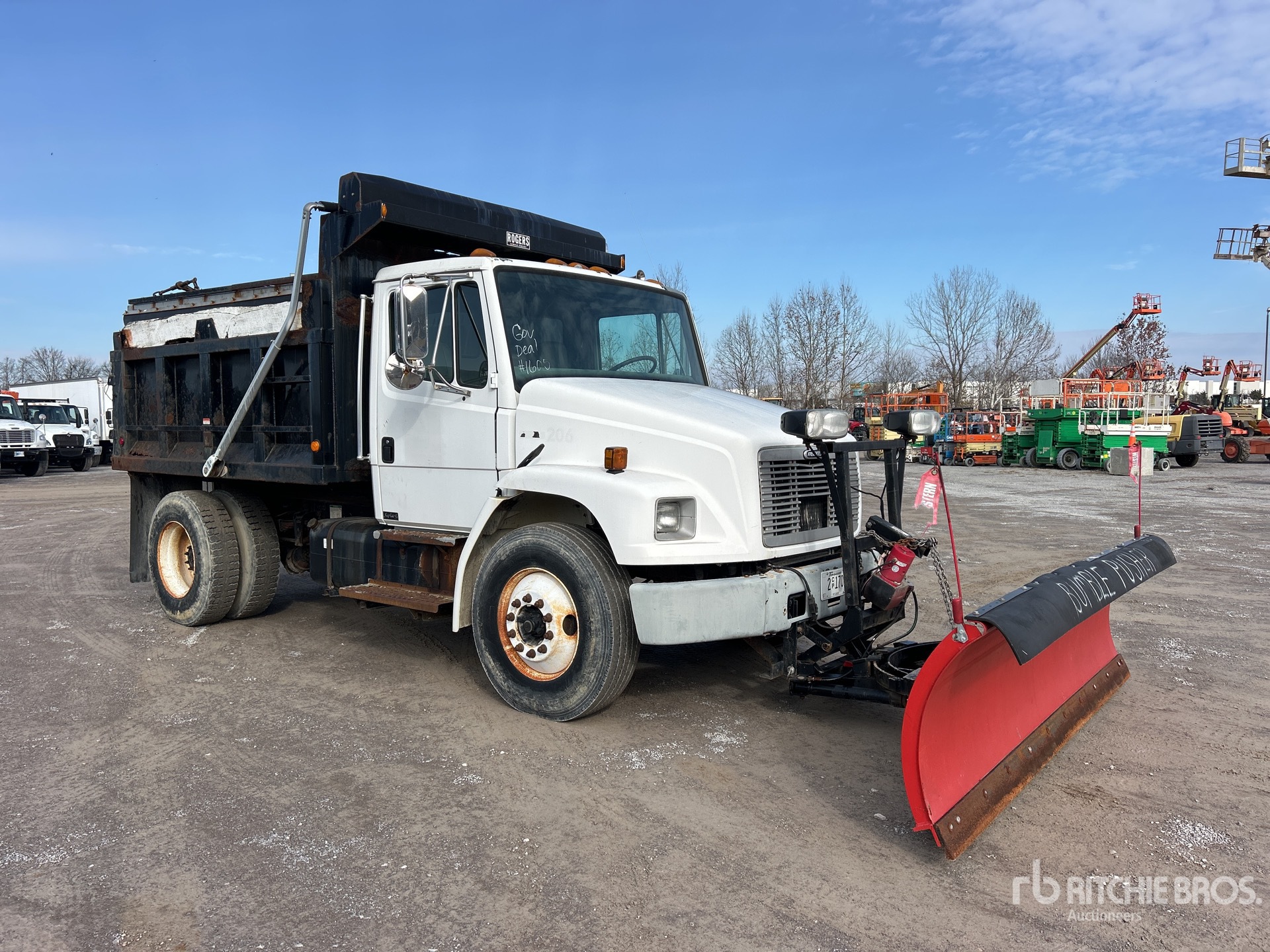 General Appearance with Bild, Ecke vorne rechts